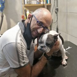 קצוץ קצוץ, המספרה הניידת שמפנקת את כלבי חיפה והקריות